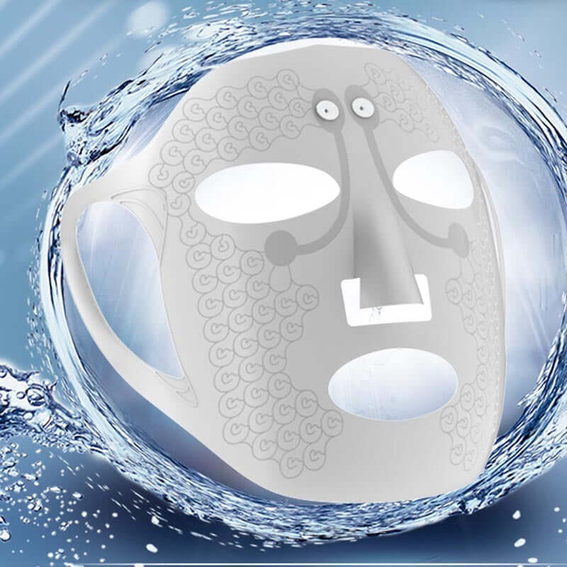 Electric Skincare Face Mask – Anti-Aging, Wrinkle-Reducing, Skin Tightening & Hydrating Massager