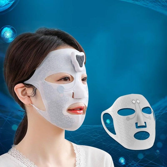 Electric Skincare Face Mask – Anti-Aging, Wrinkle-Reducing, Skin Tightening & Hydrating Massager
