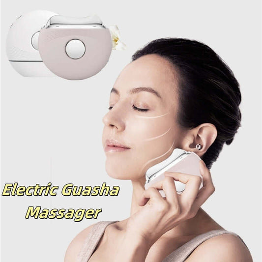 View details for Electric GuaSha Massager for Face & Body – EMS Lifting, Firming, Anti-Puffiness, Hot Cold Beauty Tool Electric GuaSha Massager for Face & Body – EMS Lifting, Firming, Anti-Puffiness, Hot Cold Beauty Tool